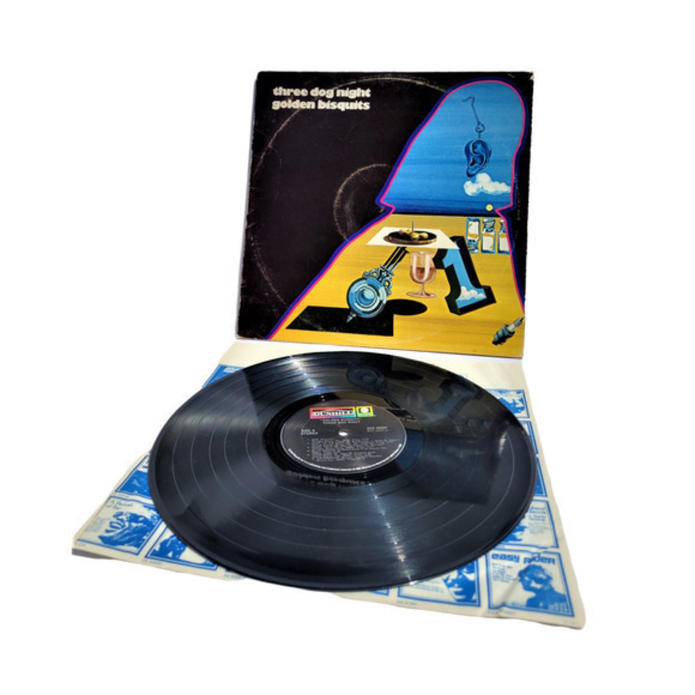 HP Vinyl Record Album‎ Rock and Roll